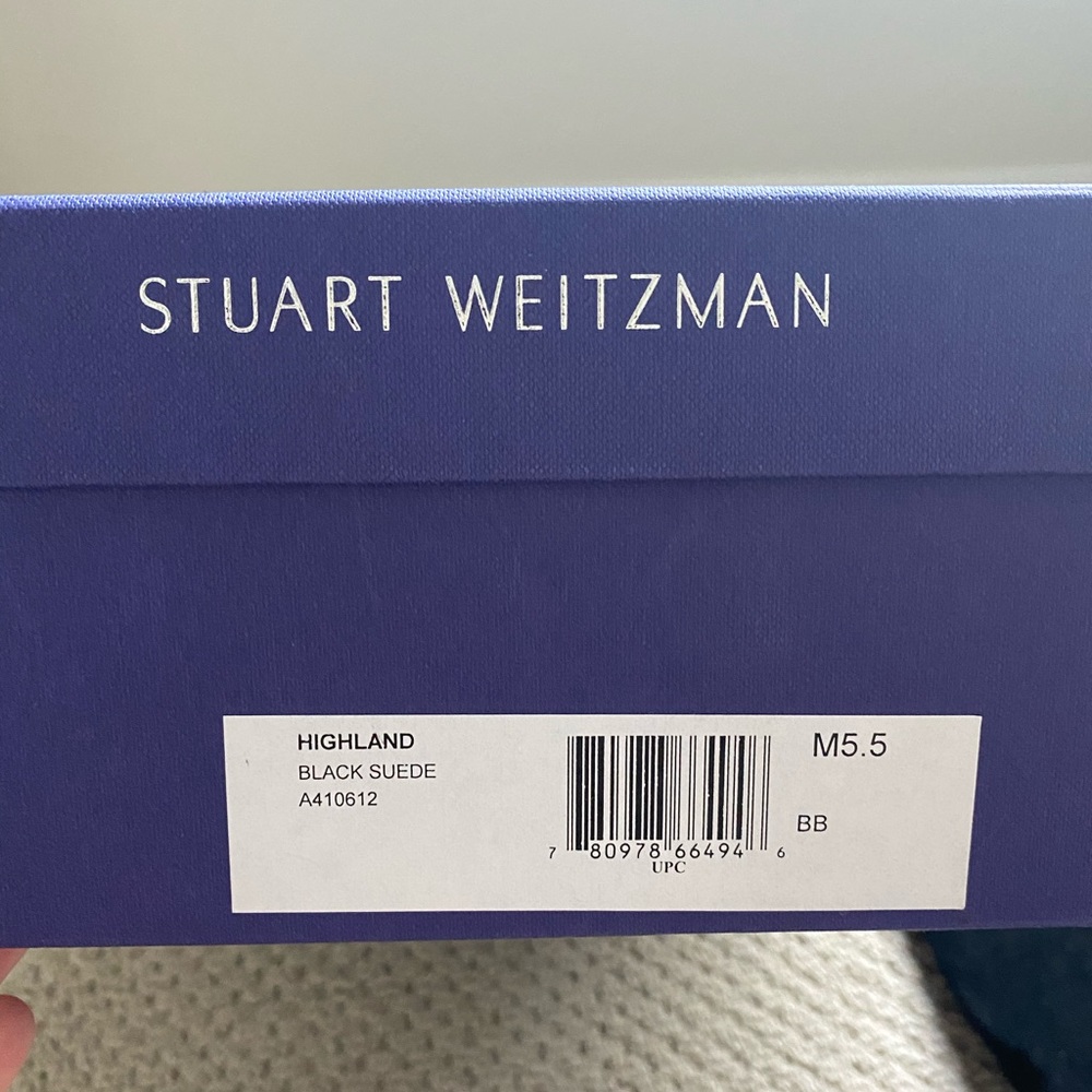 Stuart Weitzman Highland Over The Knee Boot - image 6